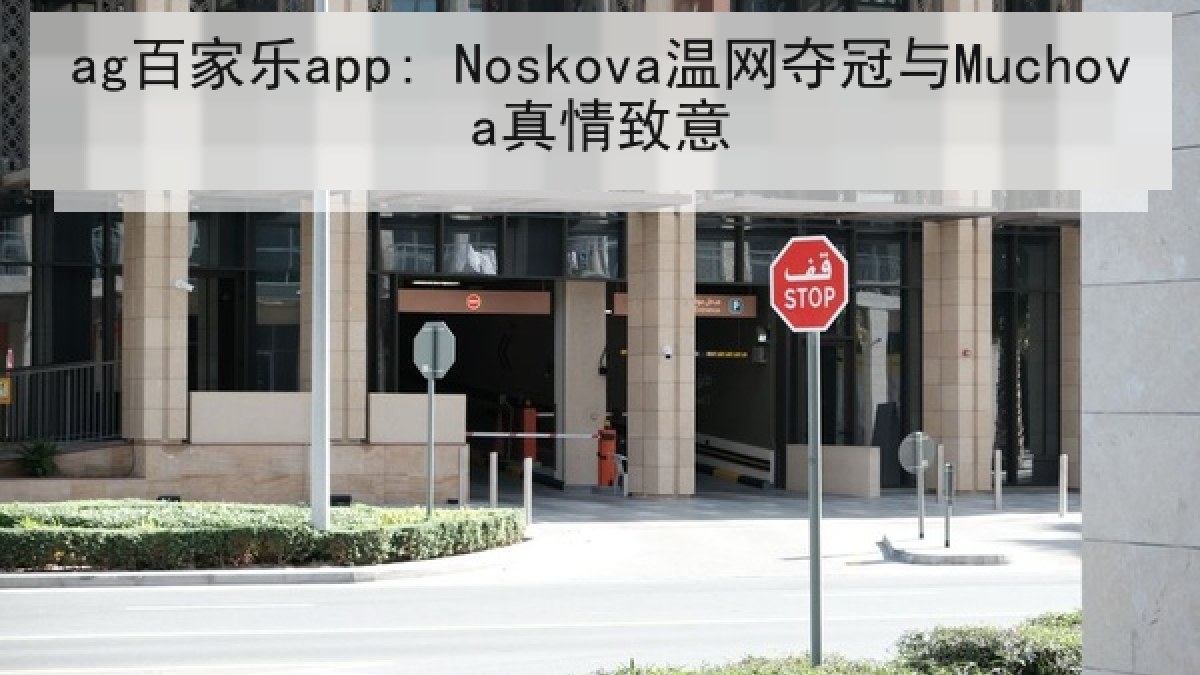 ag百家乐app: Noskova温网夺冠与Muchova真情致意 ag百家乐app: Noskova温网夺冠与Muchova真情致意