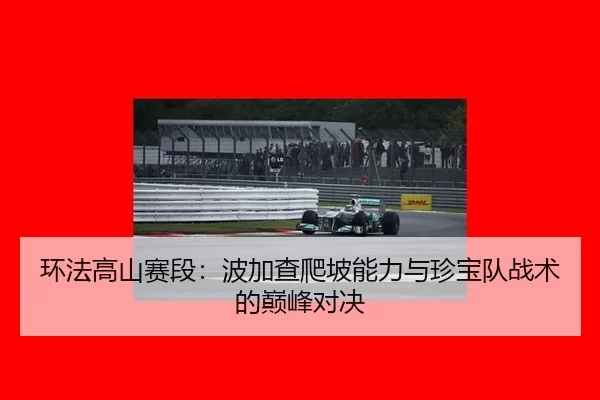 环法高山赛段：波加查爬坡能力与珍宝队战术的巅峰对决