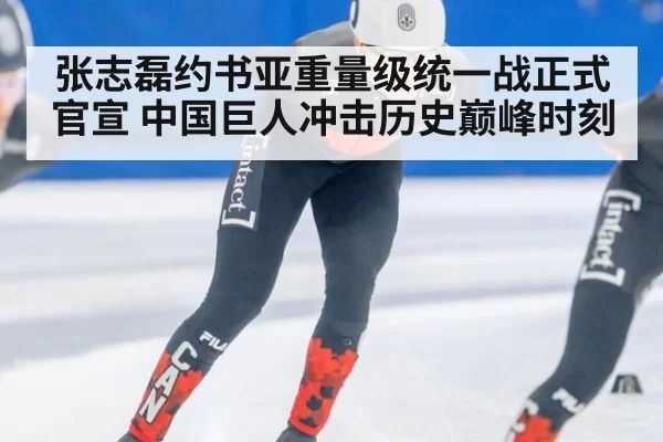 张志磊约书亚重量级统一战正式官宣 中国巨人冲击历史巅峰时刻